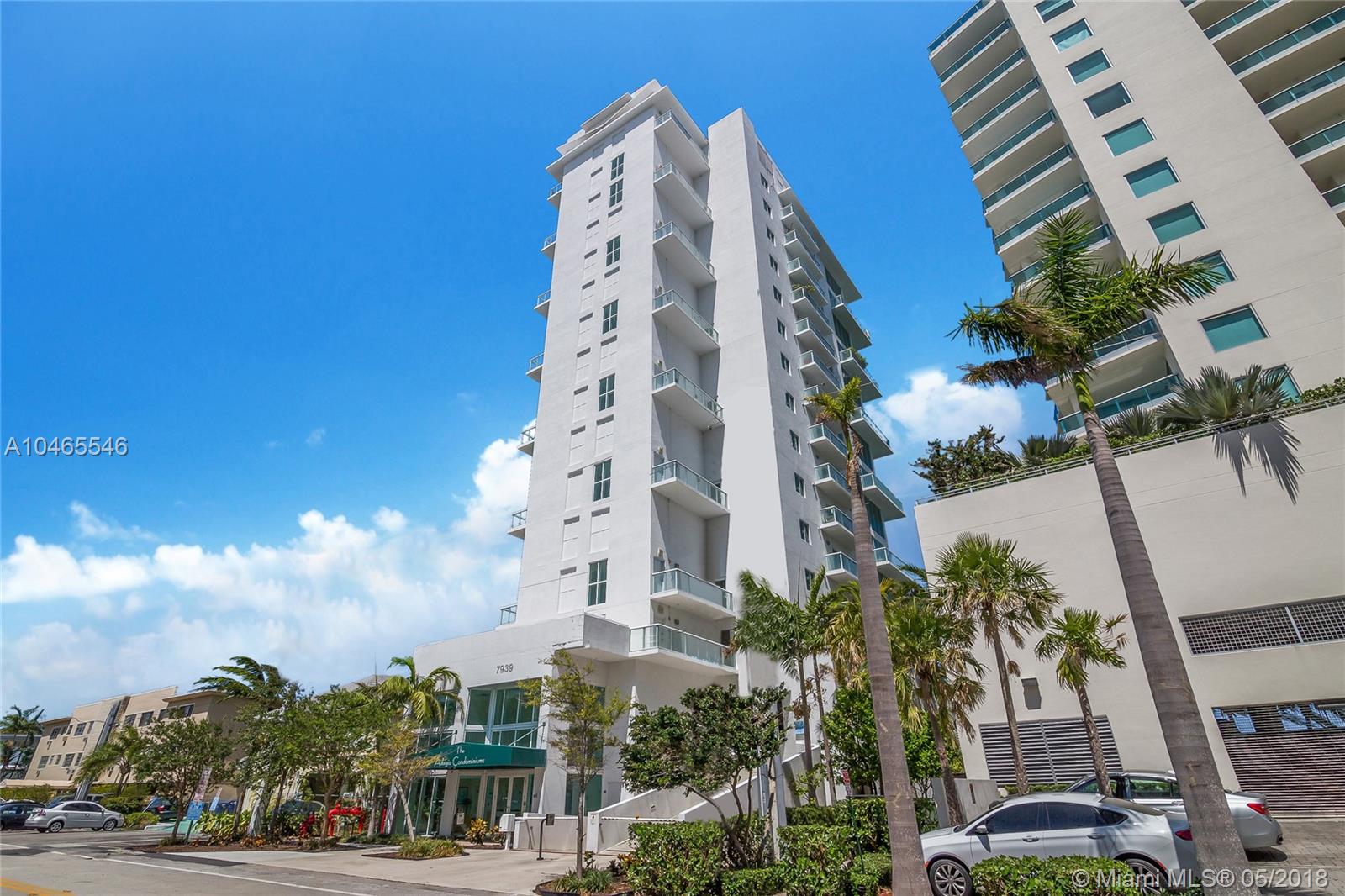 Modern, 15-story waterfront condo building on the wide bay in North Bay Village, approved for short-term rentals! Built in 2008, the Adagio condominium offers 15 large, two-story loft units with spectacular views of Biscayne Bay, a 34-space parking garage including 5 car lifts, 2 elevators, and resort-style amenities including a bayfront swimming pool, fitness center and sauna. Each unit has a washer/dryer, marble bathrooms, modern kitchen with stainless steel appliances and granite countertops. Master suite on the upper level with walk-in closets, dual sinks, separate tub and shower. Marble and wood floors. Impact windows and doors throughout. This is a unique opportunity to acquire an entire modern, waterfront condominium building. Ideal for long or short-term rentals.