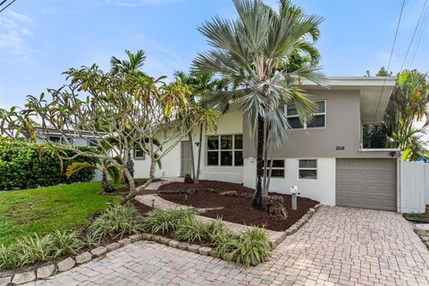 A home in Fort Lauderdale