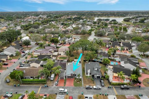 A home in Miami