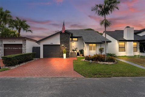 A home in Miami