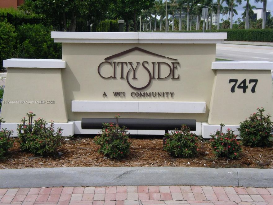 The Townhome with 4 Beds, 3 Full Baths, 2 Car Garages in CitySide gated Community. The Great opportunity to own in the highly desirable Cityside! Centrally located just minutes from downtown West Palm Beach, City Place, Palm Beach International Airport, All the Schools and much more. This gated community offers all the amenities one could ask for. The HOA DUES include Water, Trash, Sewer, Basic Cable, Internet & Insurance. Don't miss! Won't last longer!