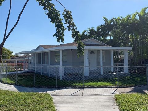 A home in Miami