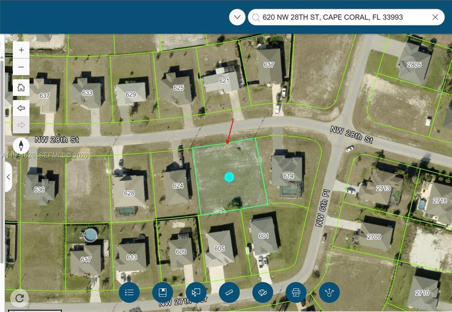 RARE OPPORTUNITY! Claim your slice of paradise with this massive 0.35-acre oversized lot, perfectly situated in the booming North 1 West (Unit 40) area of Cape Coral. This isn't just another lot—at nearly double the size of standard parcels, you have the rare freedom to build a sprawling estate with plenty of room for a 3-car garage, large lanai, and more. Enjoy the highly coveted SOUTHERN REAR EXPOSURE, ensuring your future pool is drenched in Florida sunshine all year long! Surrounded by sophisticated new construction, this property is the perfect canvas for your dream home or a high-yield investment. Lot is unimproved; well & septic required. The seller already has a SURVEY in hand, providing you with an immediate head start and cost savings. Quiet, growing neighborhood with quick access to the best of NW Cape Coral. Act now—oversized lots with this exposure don't last!