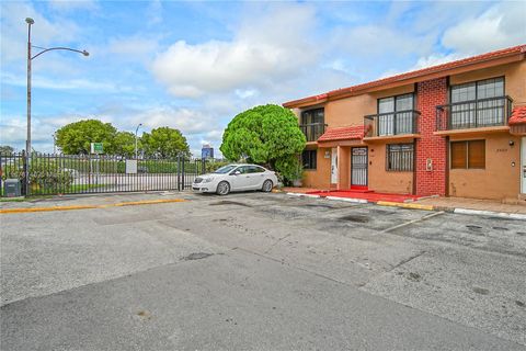 A home in Miami