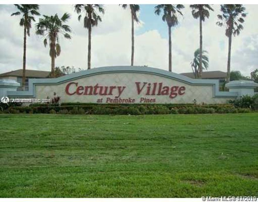 Beautiful condo in the heart of Pembroke Pines. Enjoy resort style living with everything near by and transportation available. Investors of any age welcome, but at least 1 occupant must be 55+. Credit score must be 650+ for all applicants.