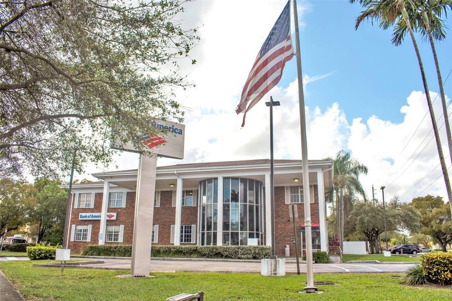 One Sotheby's is pleased to present 9190 Biscayne Boulevard;a 13,686 square-foot retail opportunity located in the upscale Miami Shores at the intersection of Biscayne Boulevard and 92nd Street.The 2- story, free-standing building offers an end-user a prime opportunity to own an irreplaceable asset on the hard corner of 92nd & Biscayne Boulevard w/ great signage and high traffic count.9190 Biscayne Boulevard has a temporary occupancy agreement w/ Bank of America until August 2022.It has ample parking & offers a secondary structure w/ drive thru services.Current zoning allows various types of commercial uses such as a restaurant, beauty bar,spa,fitness center,clothing store, & many more.Neighboring tenants include major retailers such as Publix,Walgreens,Burger King,Dollar Tree & many more.