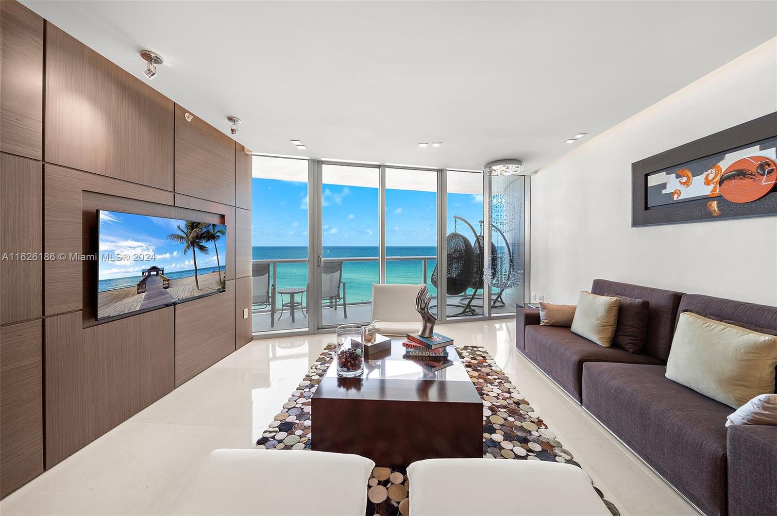 Property for Sale at 17001 Collins Ave 804, Sunny Isles Beach, Miami-Dade County, Florida - Bedrooms: 3 
Bathrooms: 4  - $2,850,000