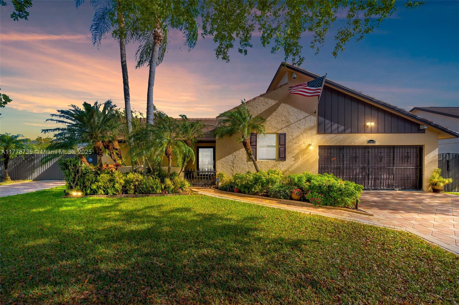 Property for Sale at 13855 Sw 107th Ter, Miami, Broward County, Florida - Bedrooms: 3 
Bathrooms: 3  - $800,000