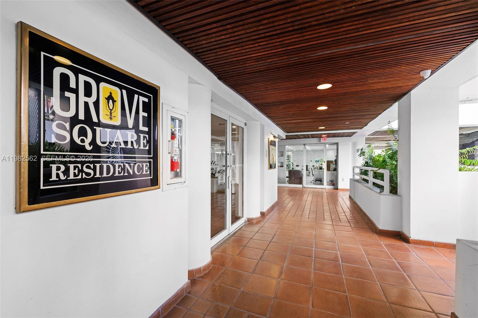 GROVE SQUARE CONDO - Residential Lease