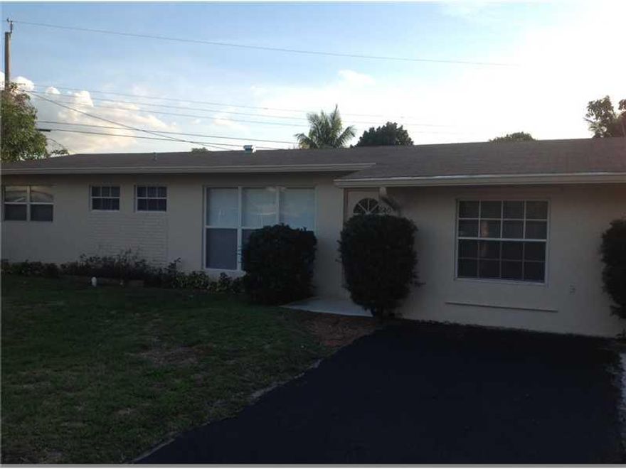 Looking for a quality home at an exceptional value? This newly remodeled home in Pompano Beach, FL, offers 3 bedrooms, plus a bonus room and 2 baths -- and is professionally managed and maintained. View it today! All measurements are approximate.