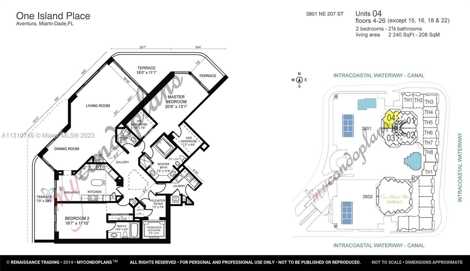 ONE ISLAND PLACE CONDO 1 - Residential
