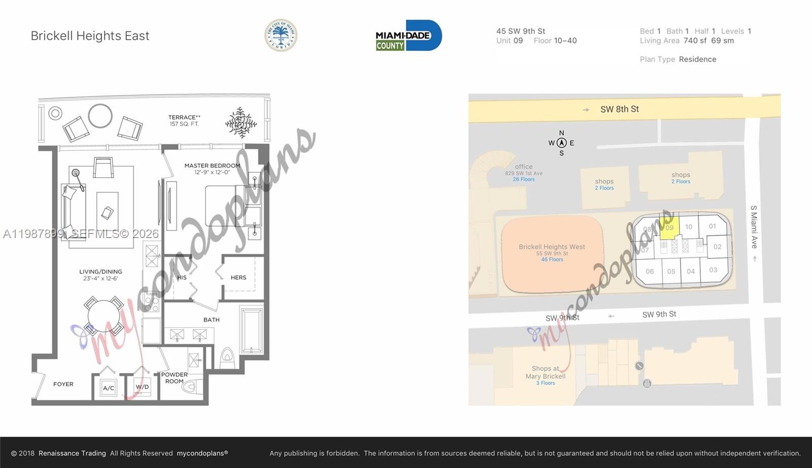 BRICKELL HEIGHTS EAST CON - Residential