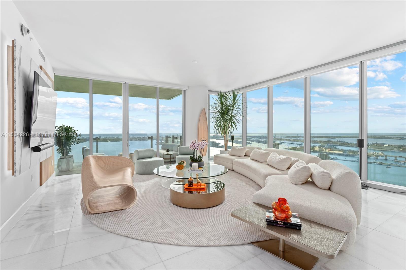 Property for Sale at 700 Ne 26 Terrace St 5503, Miami, Broward County, Florida - Bedrooms: 4 
Bathrooms: 6  - $5,500,000