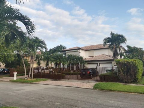 A home in Miami