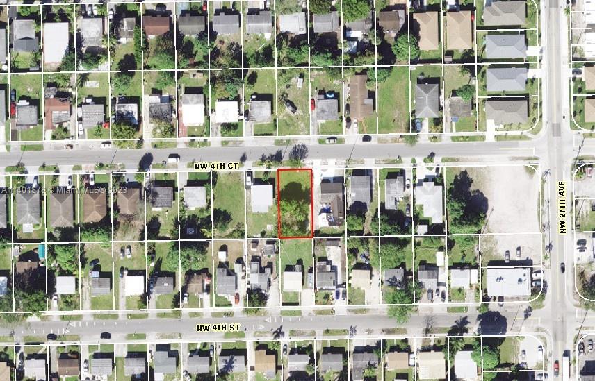 33-48-42 E 50 OF W 300 OF - Land