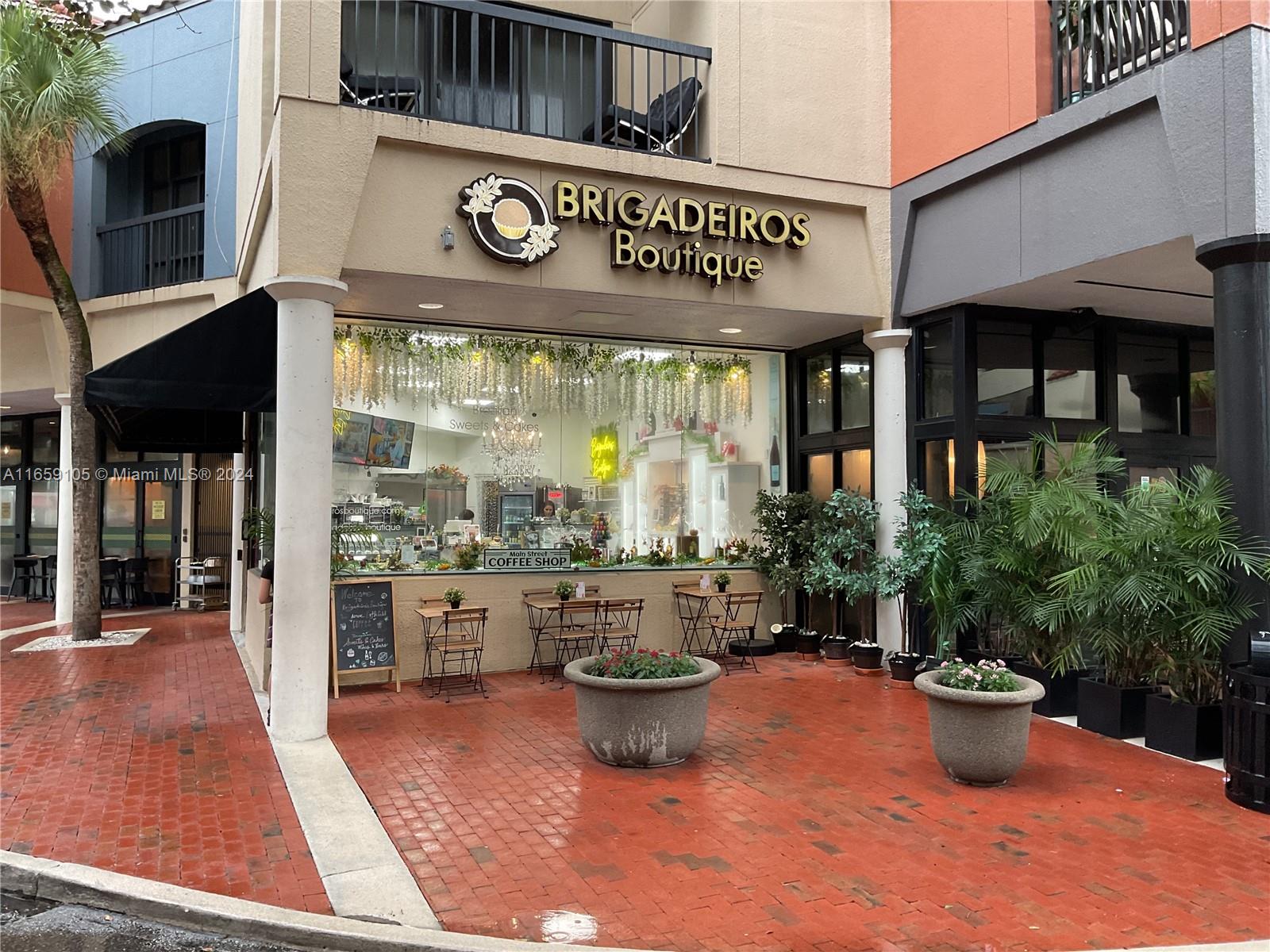 Seize the opportunity to own this charming boutique-style Brazilian dessert shop, situated on bustling Main Street in Miami Lakes. Specializing in brigadeiros, this beloved establishment offers a delightful range of these traditional Brazilian sweets and features a curated selection of fine wines to complement the desserts. The sale includes the business name, branding, and a popular Instagram account with a strong following and high engagement. Also included are trained staff and proprietary recipes for all brigadeiro flavors, ensuring a seamless transition. The shop thrives through delivery apps, expanding its reach beyond walk-in customers. All necessary licenses and permits are up-to-date and will be transferred to the new owner. No Real Estate is included in this transaction
