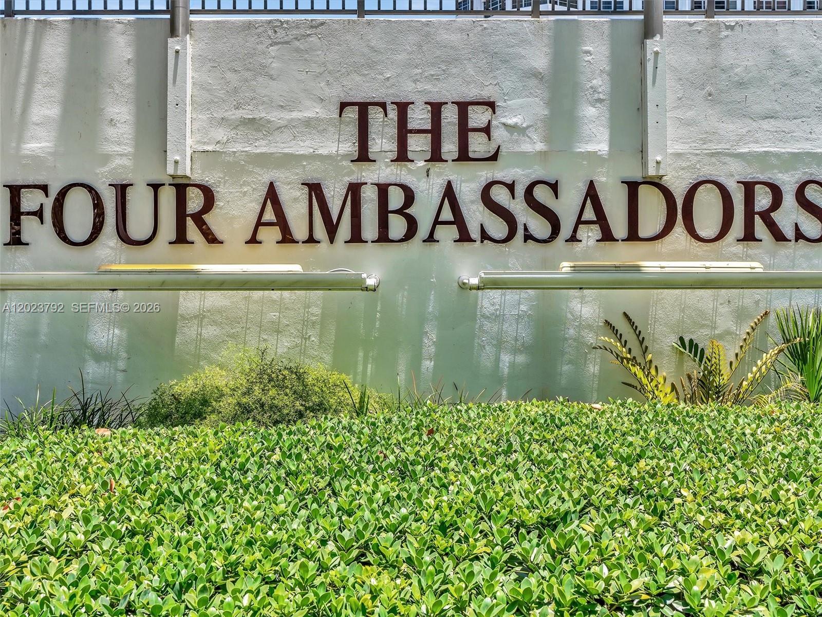 FOUR AMBASSADORS CONDO PH - Residential