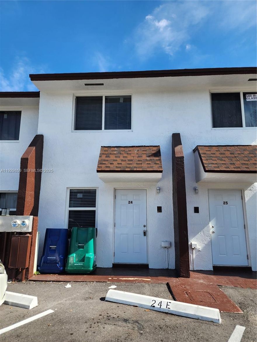 EXCELLENT LOCATION – 2-STORY TOWNHOME NEAR FIU. Fantastic opportunity to live in the heart of Sweetwater! This spacious 2-bedroom, 1.5-bathroom two-story residence is perfectly situated just minutes from Florida International University (FIU), Dolphin Mall, and major expressways. Features include a functional layout with living areas on the first floor and bedrooms above. The unit comes with two assigned parking spaces—a rare find in the area! Enjoy a quick approval process for a fast move-in. Ideal for students, faculty, or anyone wanting to be close to everything. Easy to show