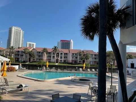 A home in Hallandale Beach