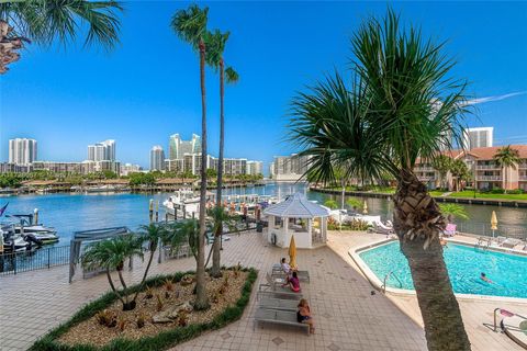 A home in Hallandale Beach