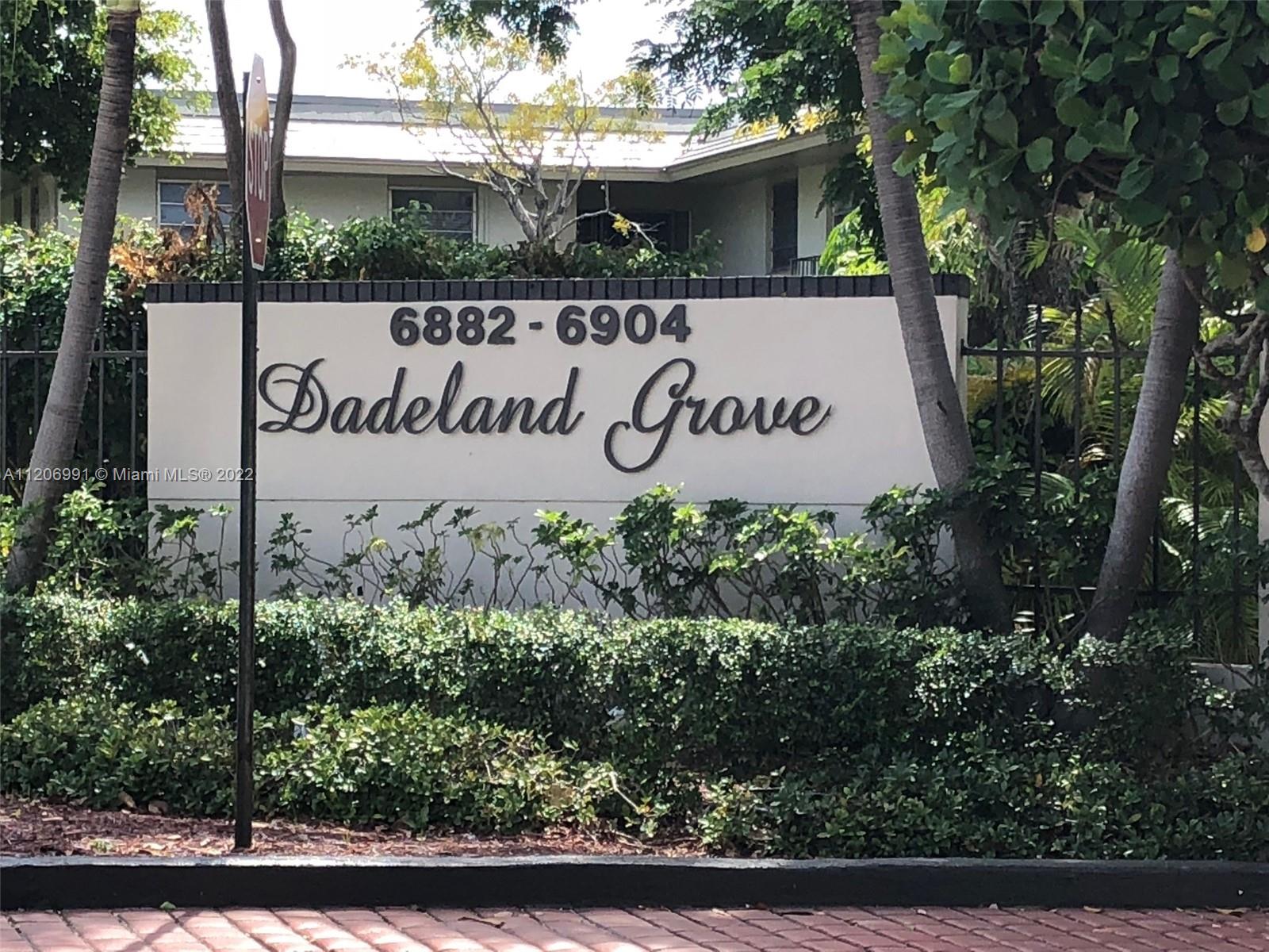 Gated community in desired Pinecrest location. 2 BD/2 full bathrooms. Close to US1, metrorail, Dadeland Mall. Clubhouse, pool and laundry facilities. Association approval. Gas range and water heater. Gate access card.
Directions: US1 to Kendall Dr East, community entrance is on the right