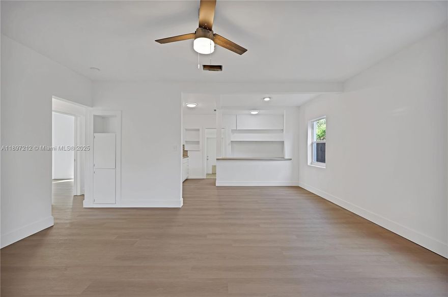 Charming single-family home in the heart of Fort Lauderdale! This fully rehabbed 3-bedroom, 1-bath property offers a perfect blend of comfort and modern updates. Featuring a bright and open layout, brand-new finishes, and a spacious yard—ideal for entertaining or future expansion. Conveniently located just minutes from downtown Fort Lauderdale, Las Olas, and major highways. Move-in ready and perfect for first-time buyers or investors looking for a turnkey opportunity!