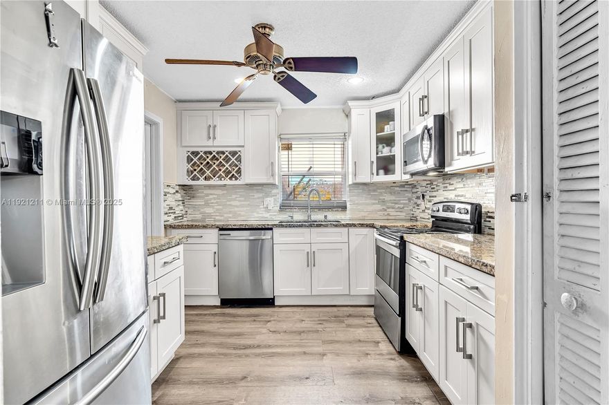 This charming 3 bed, 2 bath single-family home packs the perfect blend of comfort, character, and potential!

Step inside to an upgraded kitchen, a beautifully enhanced primary suite, A/C unit replaced June 2025, and outside to an extended 3-car driveway. The backyard is your own private oasis with a spa pool (pump only 2 years old!), an outdoor shower, and endless room to reimagine, refresh, and remodel to your personal taste.

But that’s not all — this property is a garden lover’s dream!
Enjoy 2 mango trees (front and backyard), a rosemary plant, pineapple plant, lentil beans, cotton plant, and an array of fresh herbs ready for your table.

A home filled with upgrades, charm, and natural beauty all in a prime location.

Schedule a showing soon because this property will not stay on the market for long!