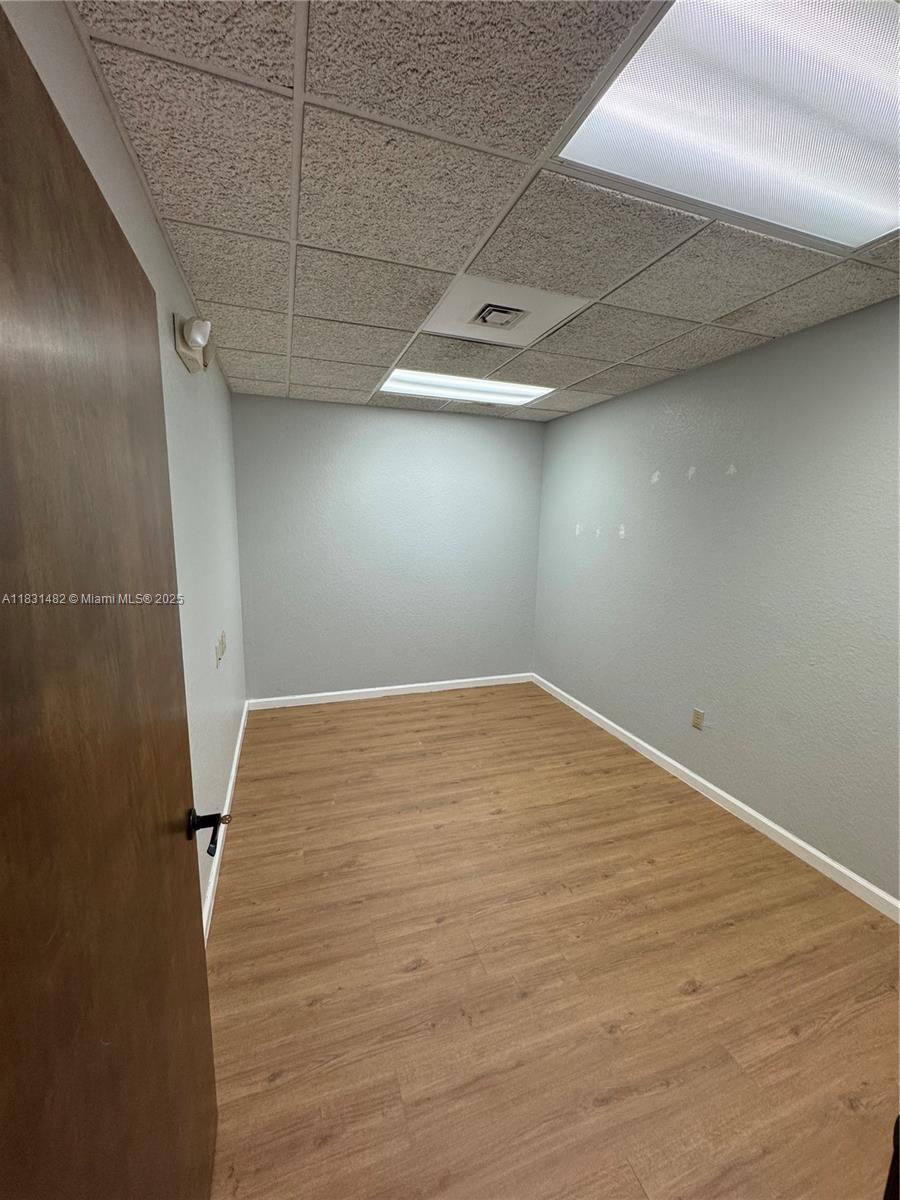 Move-In Ready Office Space for Lease – Davie, FL Now available in Davie, Florida: a well-appointed 480 sq. ft. office suite, perfect for a small business or professional team of 2 to 5 employees. This functional space features its own private entrance, a welcoming lobby area, two private office. Located conveniently on the first floor near parking lot with plenty of parking, this suite offers both accessibility and ease for clients and staff alike. Lease Rate: $1,350/month Utilities: Electric not included Availability: Immediate occupancy