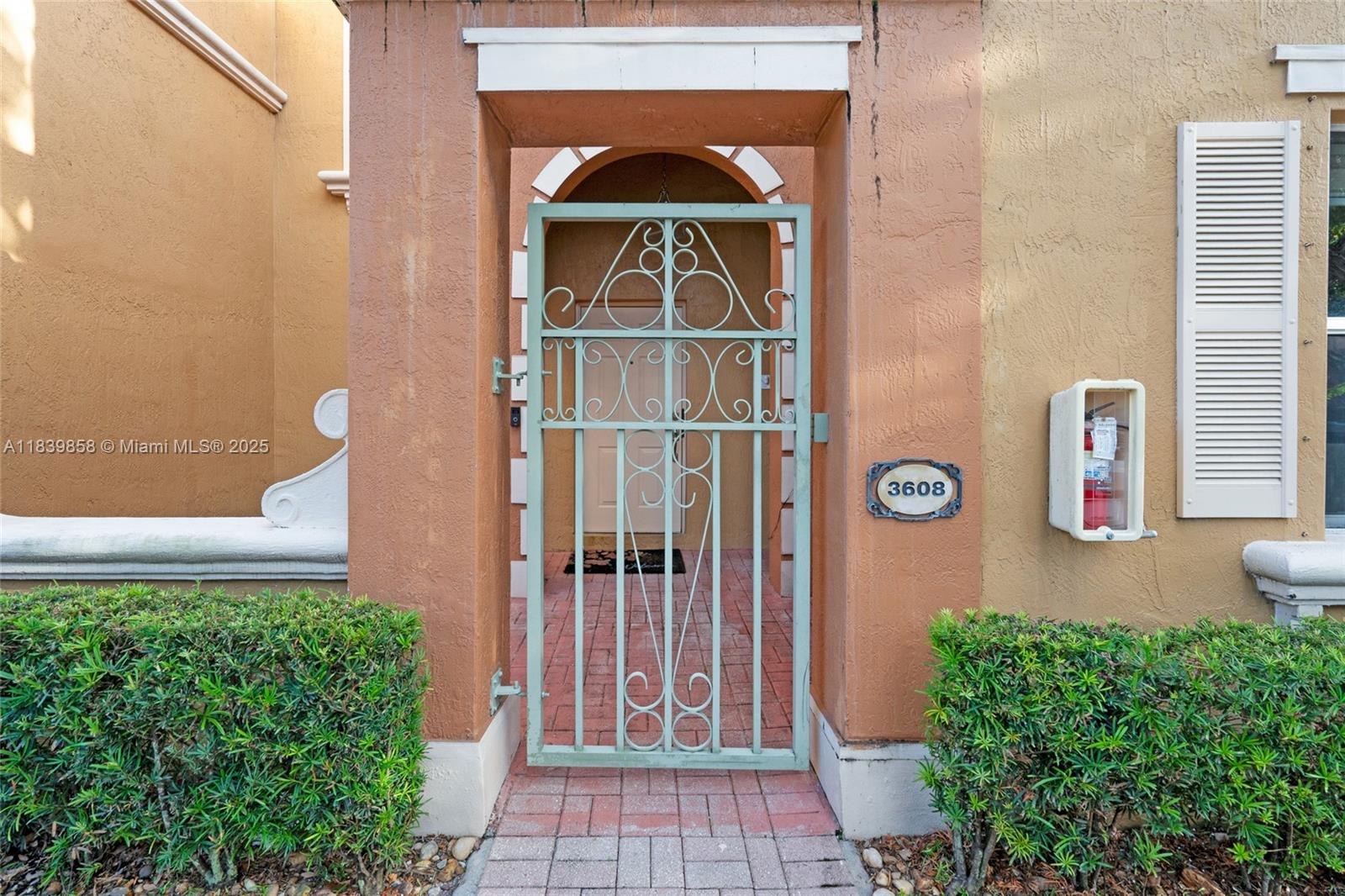 Renovated 2-story townhouse with 3 spacious bedrooms and a fully fenced patio ideal for relaxing or entertaining. Features stainless steel appliances, plus updated bathrooms. Tile and vinyl wood flooring throughout—no carpet! New roof, accordion shutters upstairs, and brand-new AC units and washer/dryer. Located in one of Miami Lakes’ most desirable communities with secured access and security, pool, playground, tennis courts, and top-rated schools. Prime location! Move-in ready!