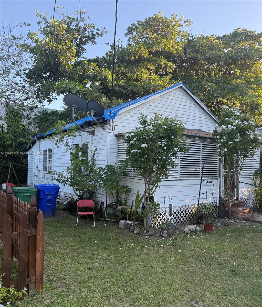 Investor opportunity! Charming single-family detached home featuring 1 bedroom and 1 bathroom. Constructed with durable frame materials and concrete floors, this property is sold strictly as-is. Ideal for buyers looking to renovate and add value in a rapidly growing neighborhood close to Wynwood, Downtown Miami, and major highways. Great potential for personal use or investment.