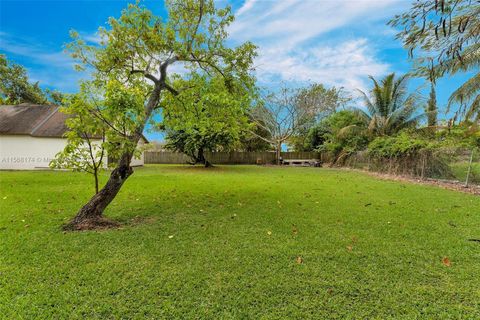 A home in Miami