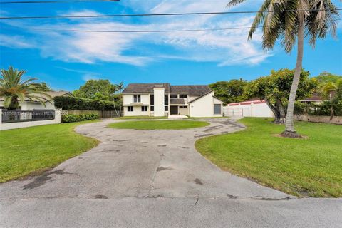 A home in Miami