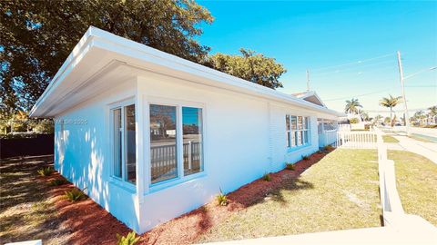 A home in Oakland Park