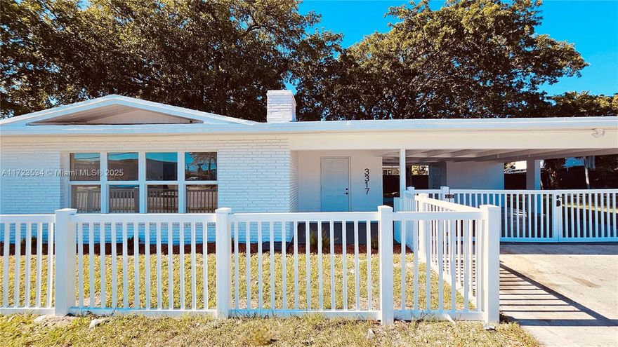 Seller will help with closing costs for up to $7,000 if offer full price. Welcome to this beautifully situated home in the highly desirable Oakland Park neighborhood. This property features a 2022 ROOF, 2024 FENCE, 2025 IMPACT WINDOWS, a huge carport and a spacious lot which offers plenty of room to expand, with ample opportunity to add a pool, garden, or other outdoor amenities to create your ideal oasis. Located just 15 minutes from the stunning Las Olas Beach, as well as a wide array of dining, shopping, and entertainment options, this home offers the perfect blend of tranquility and convenience. Zoned for both residential and business use, this property offers incredible potential for development. Ideal for building your dream home, starting a business, or creating a mixed-use space