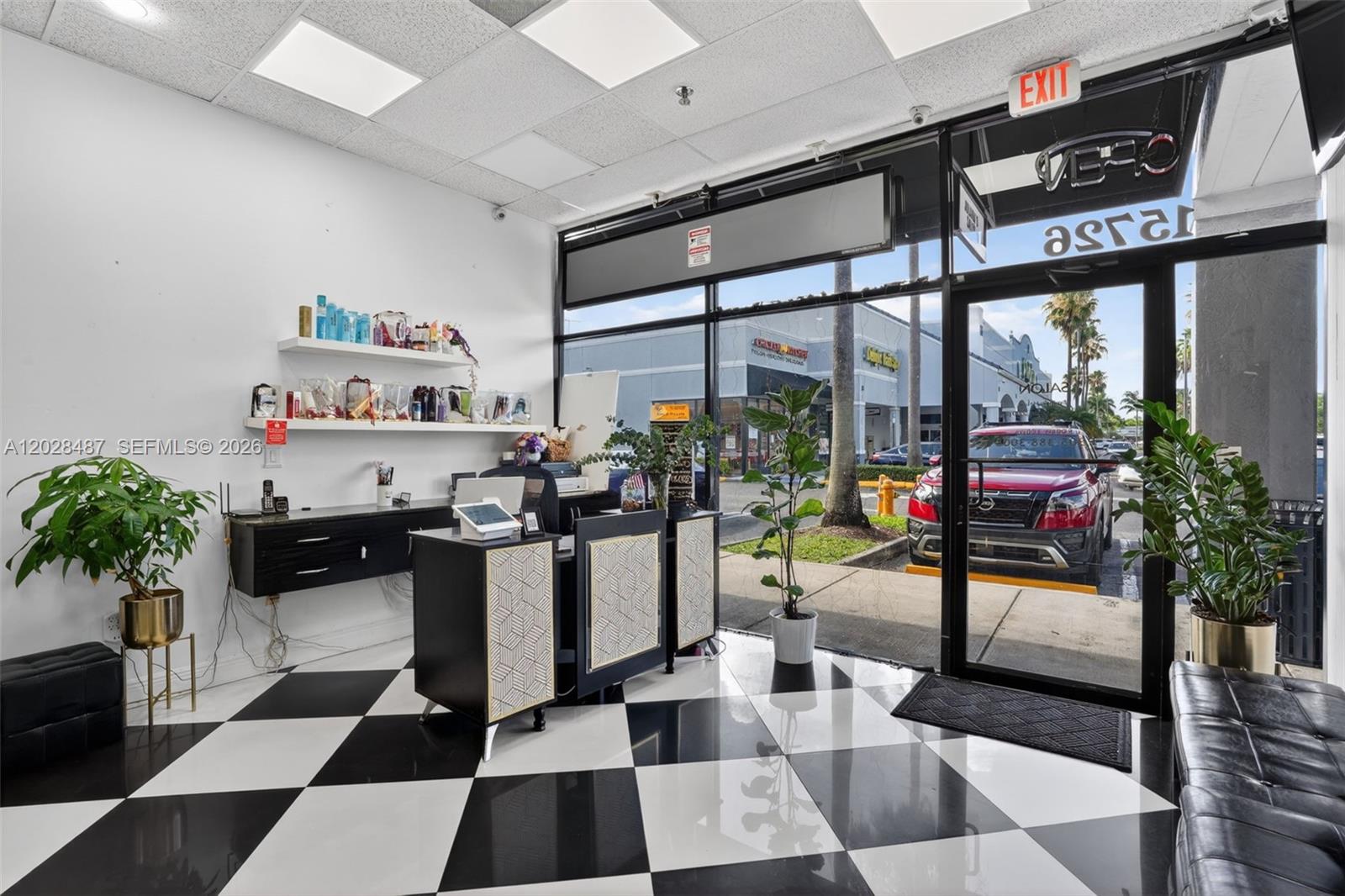 Turnkey Beauty Salon For Sale in Heart of Kendall
