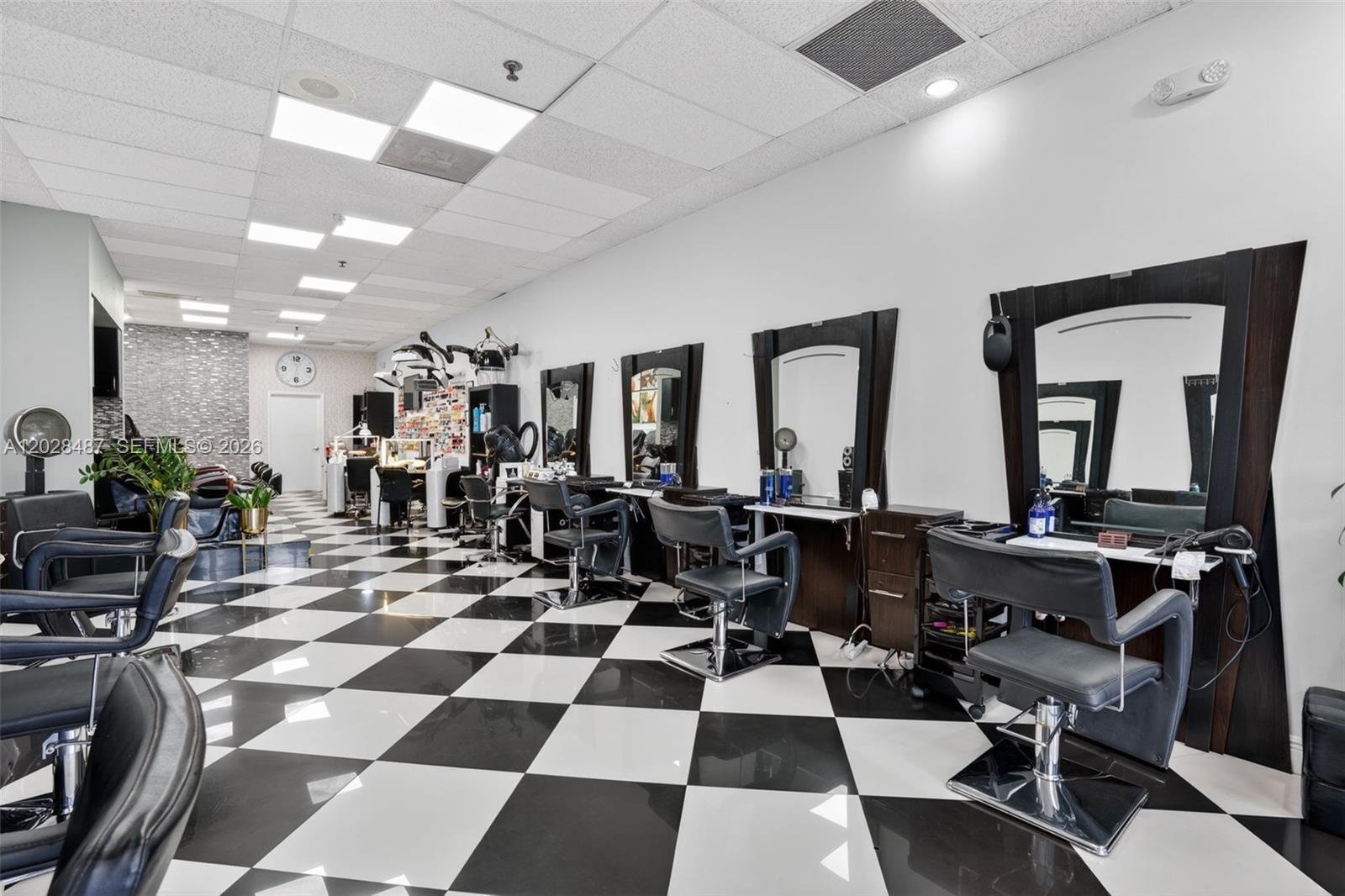 Turnkey Beauty Salon For Sale in Heart of Kendall