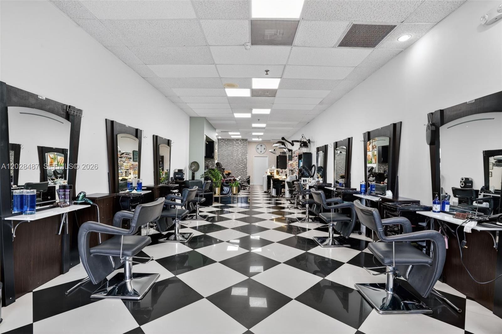 Turnkey Beauty Salon For Sale in Heart of Kendall