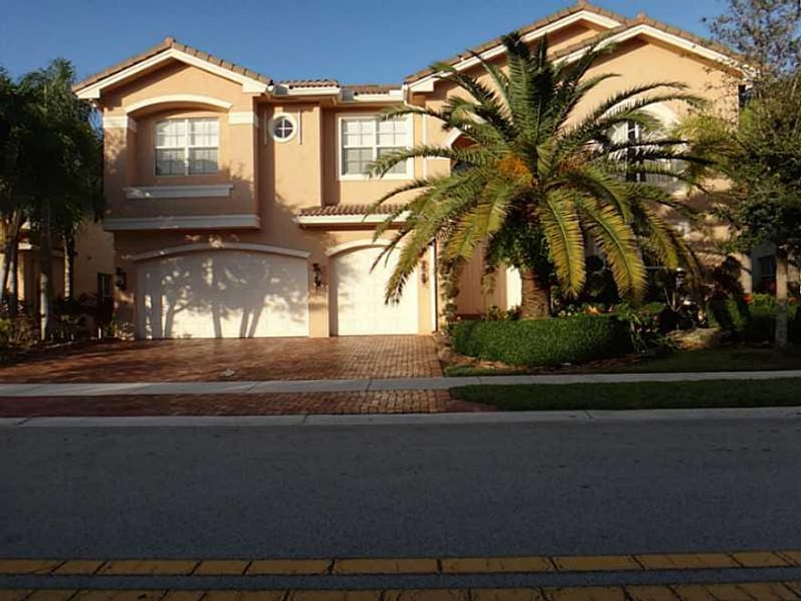 AMAZING, SPACIOUS & LUXURIOUS 5/3.5 3 CAR GARAGE SERENE  GARDEN VIEWS.HOME IN MOST PRESTIGIOUS NEIGHBORHOOD OF MIRAMAR. HOUSE HAS PREMIUM MARBLE FLOORING AND WOOD FLOOR IN STAIRS & BEDROOMS.  HOME HAS BEEN PROFESSIONALLY UPGRADED THROUGHOUT WITH BRAND NEW  KITCHEN WITH SS APPLIANCES. HOUSE HAS BEEN COMPLETELY UPGRADED TO MANY UPGRADES TO MENTION. COME SEE FOR YOUR SELF YOUR CLIENTS WILL THANK YOU!!  OVER 100K IN UPGRADES.  OWNER  SAYS BRING OFFERS!!!
