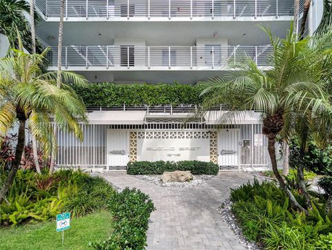 A home in Miami Beach