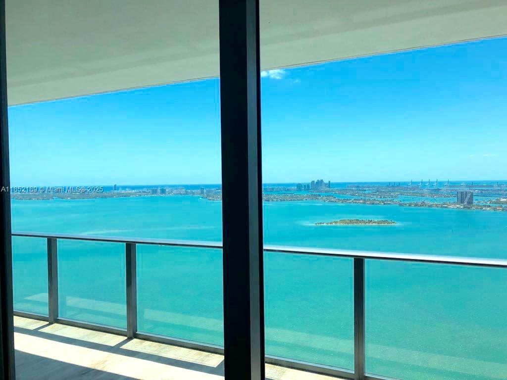 Paraiso Bay 1B | 2Full Bath, amazing view. Wood look porcelain floors throughout the unit, window treatments and shades, build up closets, Bosh appliances, top of the line finishes. Luxurious and state of the art amenities. 1 assigned parking space.Excellent restaurant with bay view. Conveniently located close to Design District, Midtown, Wyndwood ,Brickell. Easy access to I 95.