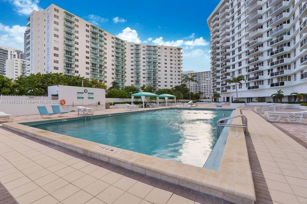 Photo of 3725 S Ocean Dr #1019, Hollywood, FL 33019 (MLS # A11348326)