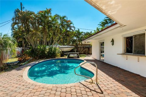 A home in Fort Lauderdale