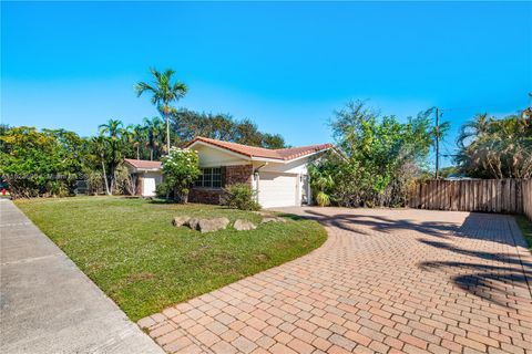 A home in Fort Lauderdale