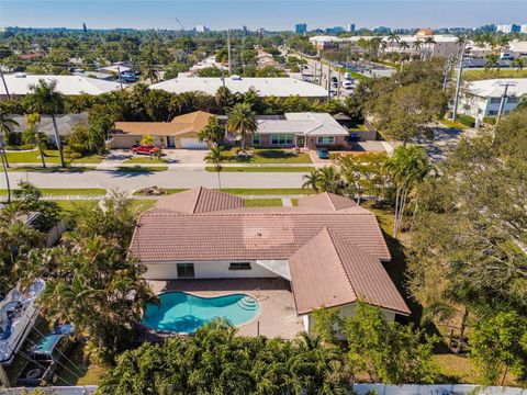 A home in Fort Lauderdale