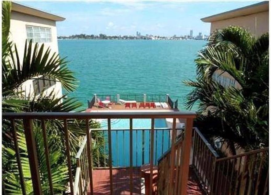 EXCELLENT LOCATION,  WATERFRONT BUILDING. POOL. VERY QUIET BUILDING.  EASY TO SHOW.