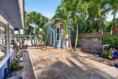 Tiny photo for 1640 NE 60th St, Fort Lauderdale, FL 33334 (MLS # A12026347)
