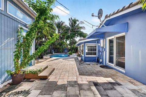 Tiny photo for 1640 NE 60th St, Fort Lauderdale, FL 33334 (MLS # A12026347)