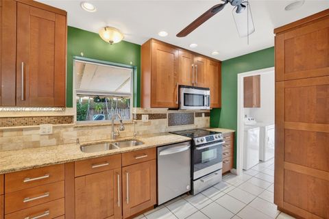 Tiny photo for 1640 NE 60th St, Fort Lauderdale, FL 33334 (MLS # A12026347)