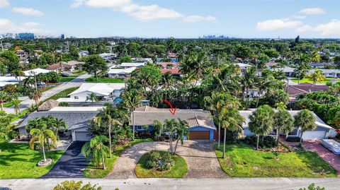 Tiny photo for 1640 NE 60th St, Fort Lauderdale, FL 33334 (MLS # A12026347)