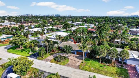 Tiny photo for 1640 NE 60th St, Fort Lauderdale, FL 33334 (MLS # A12026347)